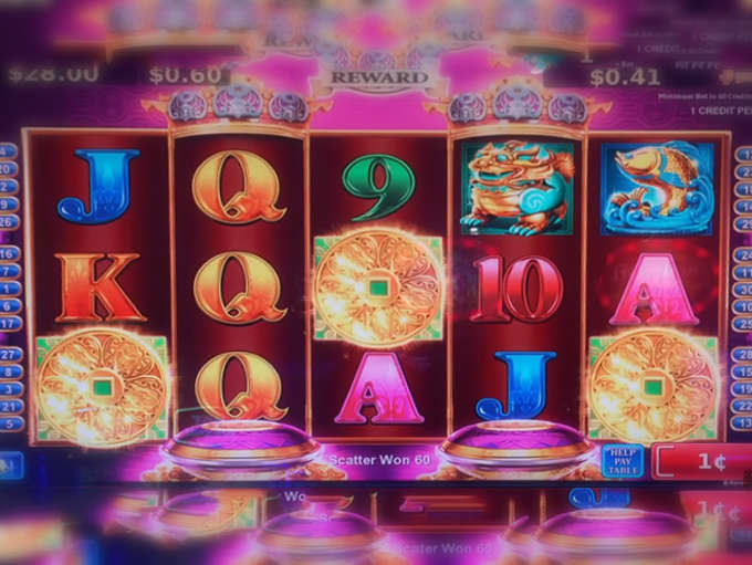 Magical Bat Fortune by Konami