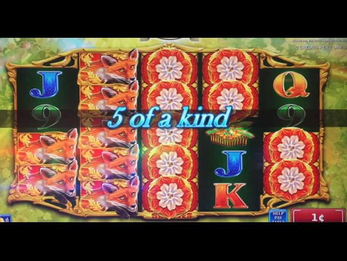 Blossoming Winnings by Konami