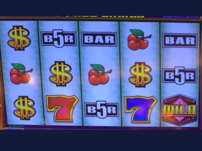 Fabulous Diamonds Jackpot by Bally Technologies