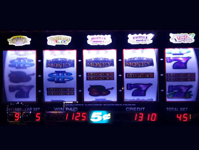 Hot Shot Progressive All About Money by Bally Technologies