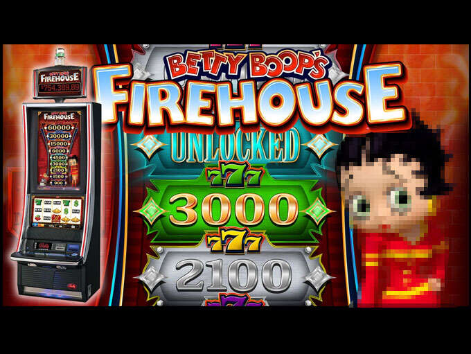 Betty Boop's Firehouse by Bally Technologies