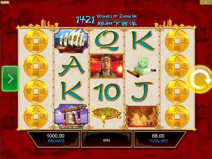 1421 Voyages of Zheng He by IGT