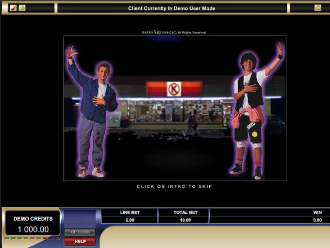 Bill & Ted's Excellent Adventure by Games Global