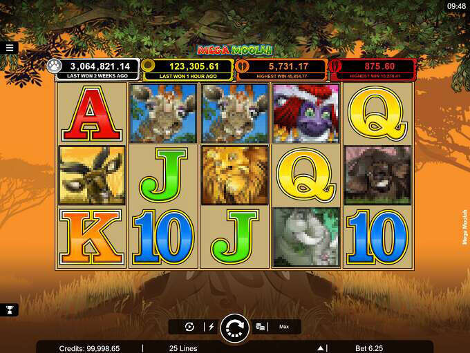 Mega Moolah by Games Global