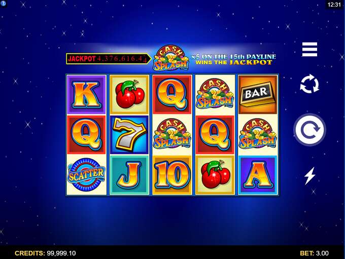 CashSplash 5 Reel by Games Global