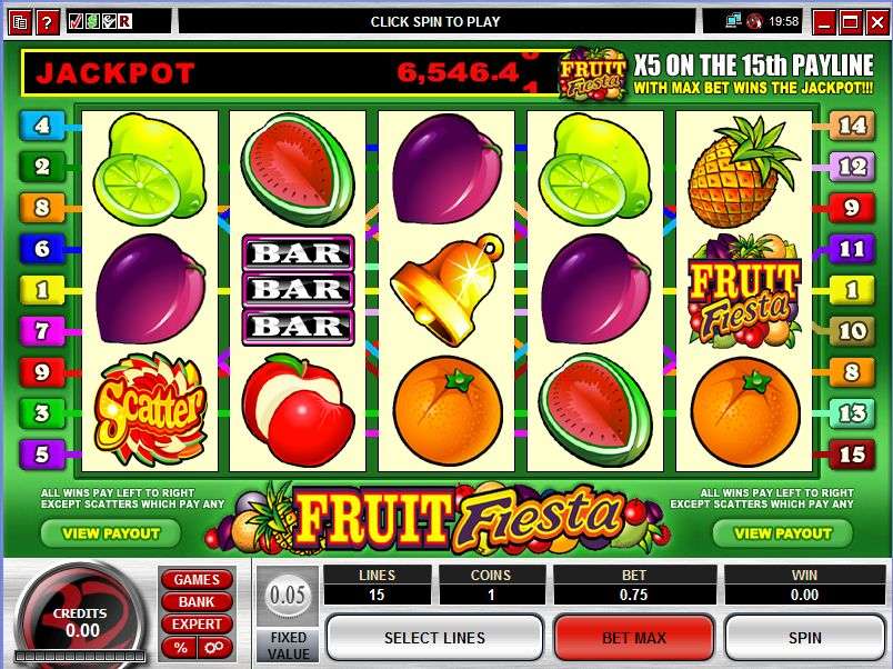 Fruit Fiesta 5 Reel by Games Global