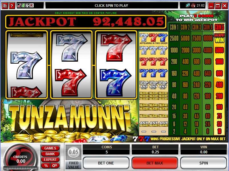 Tunzamunni by Games Global