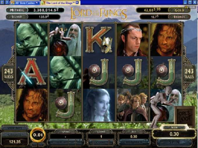 The Lord of the Rings - Fellowship of the Ring by Games Global