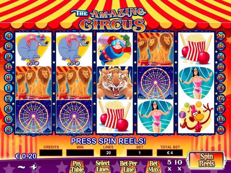 The Amazing Circus by NYX Interactive