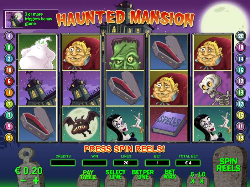 Haunted Mansion by NYX Interactive