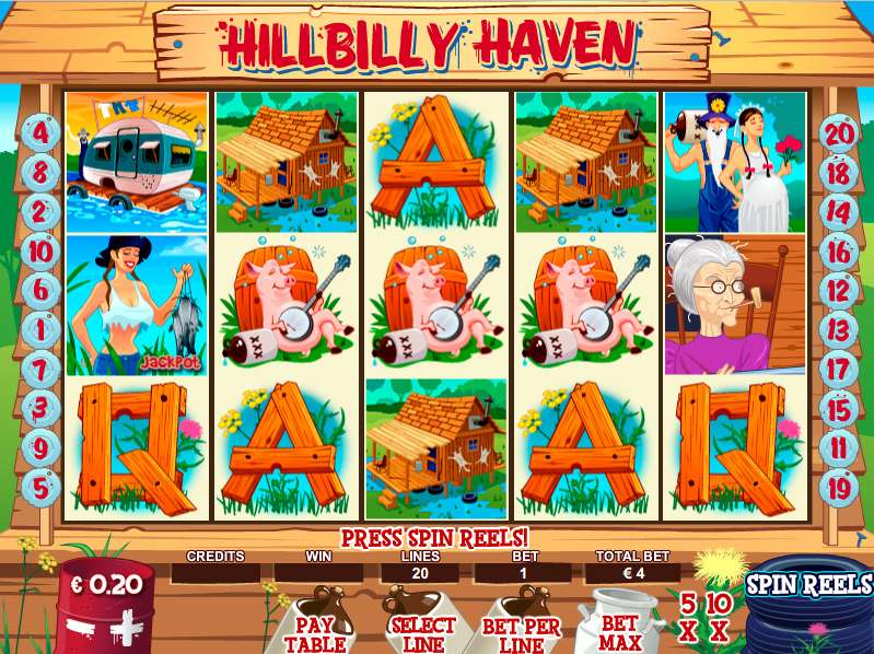 Hillbilly Haven by NYX Interactive