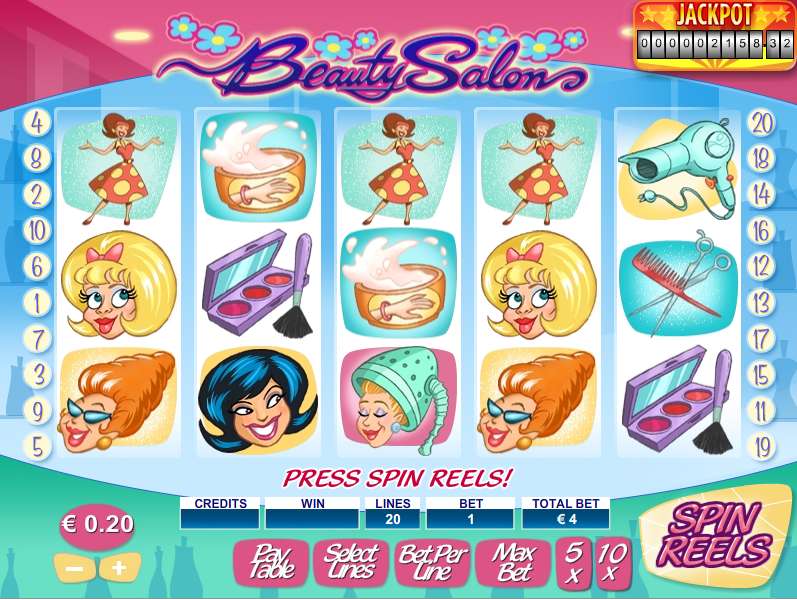Beauty Salon by NYX Interactive