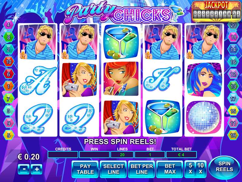 Party Chicks by NYX Interactive