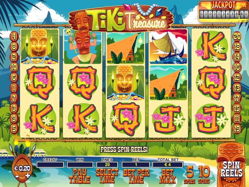 Tiki Treasure by NYX Interactive