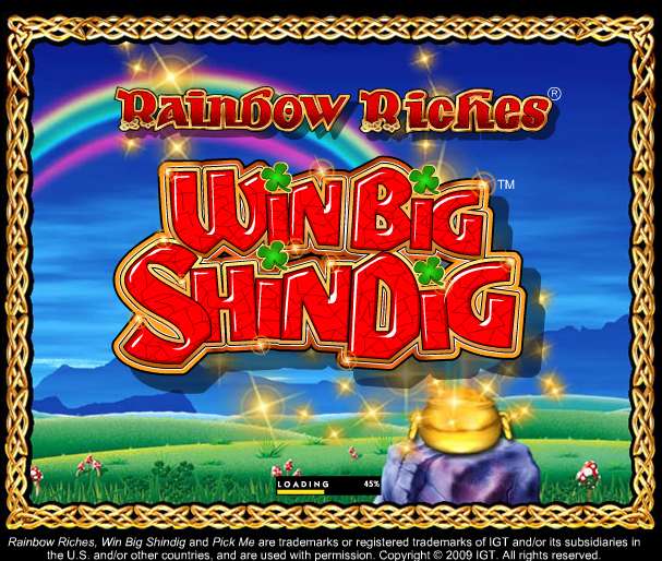 Rainbow Riches - Win Big Shindig by Barcrest