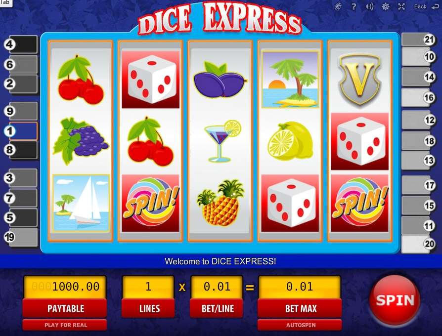 Dice Express by Viaden
