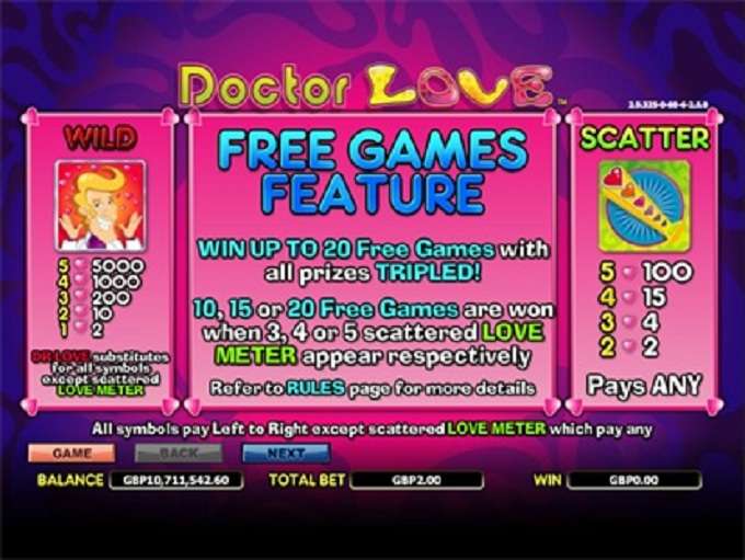 Doctor Love by Games Global