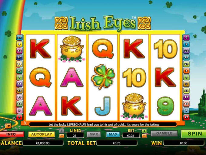 Irish Eyes by Games Global