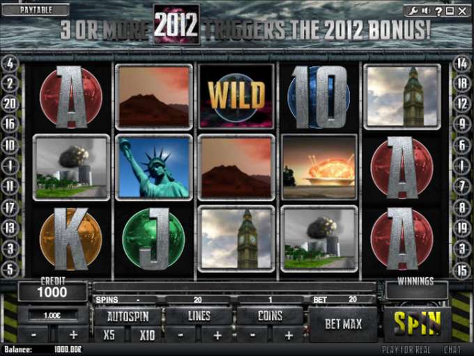 2012 by iSoftBet