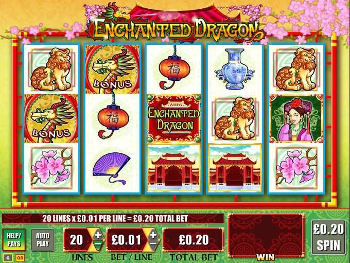 Enchanted Dragon by WMS