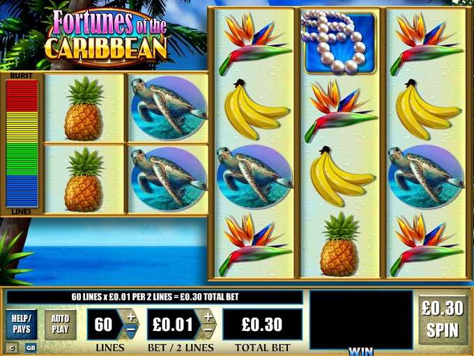 Fortunes of the Caribbean by WMS
