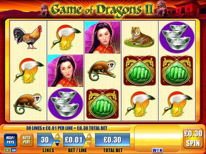 Game of Dragons II by WMS