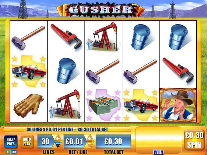 Gusher by WMS