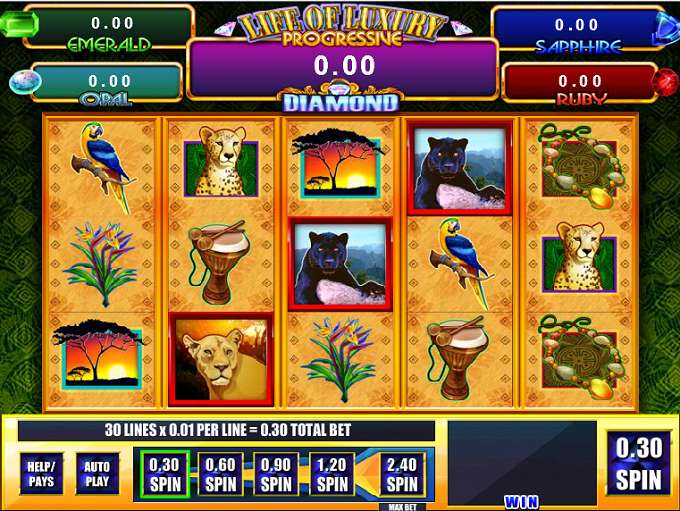 Jungle Cats gameplay screenshot