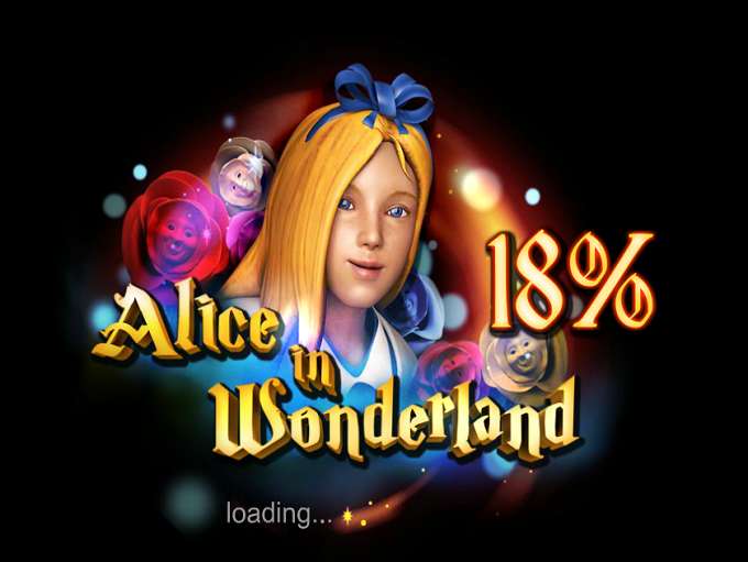 Alice In Wonderland by Slotland