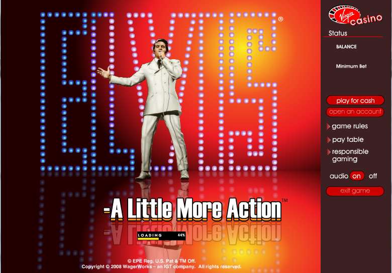 Elvis - A Little More Action by IGT