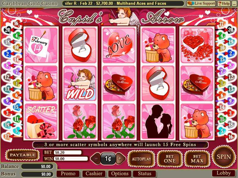 Cupid's Arrow by Wager Gaming