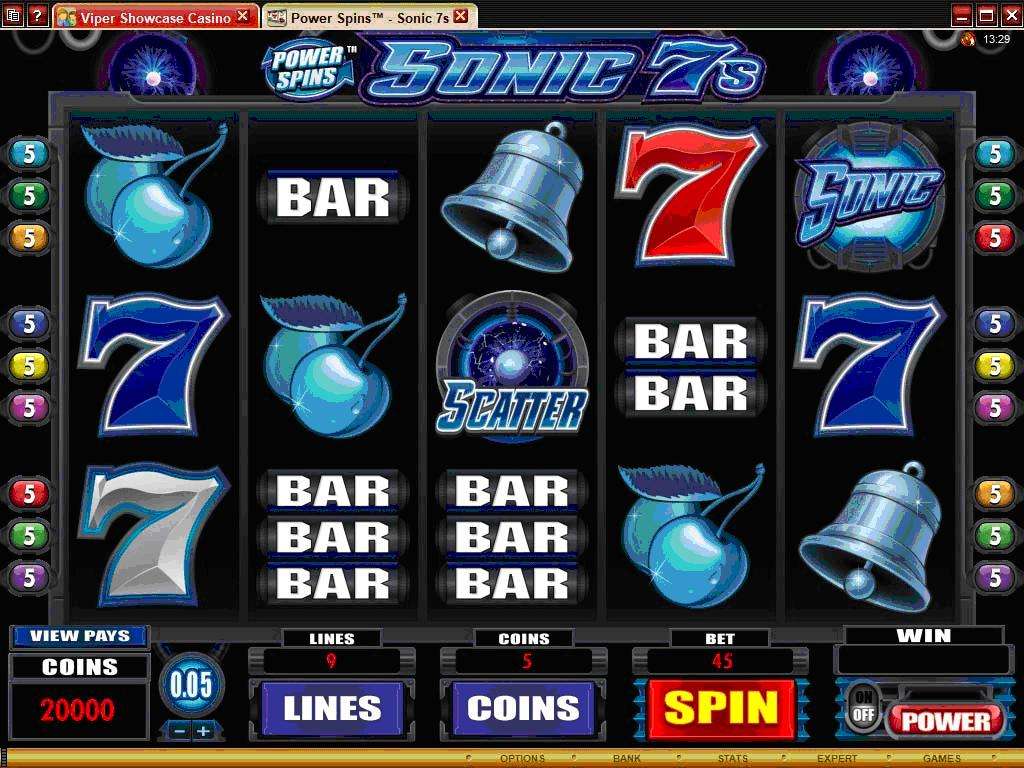 Power Spins – Sonic 7s by Games Global