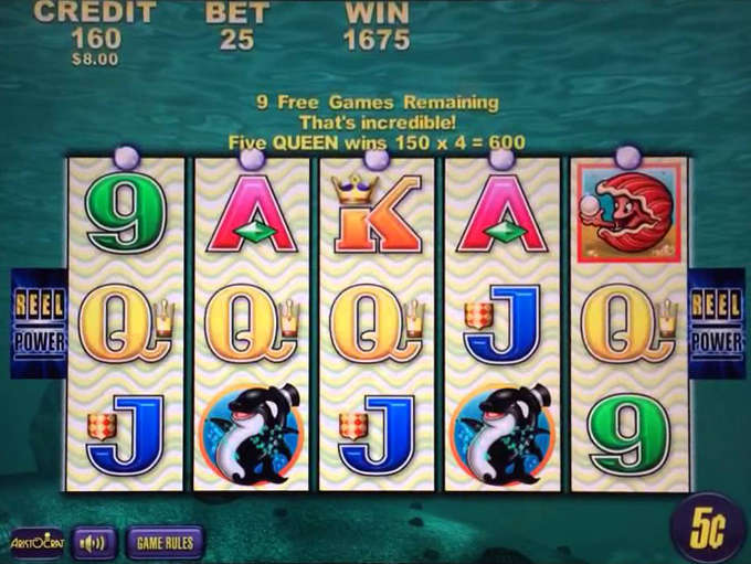 Whales of Cash by Aristocrat