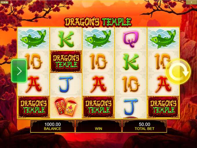 Dragon's Temple by IGT