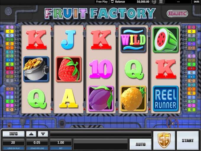 The Fruit Factory by Realistic Games