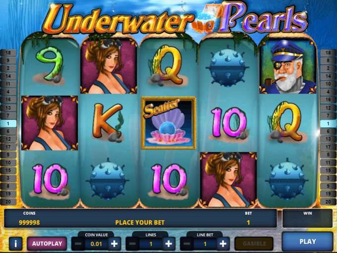 Underwater Pearls by ZEUS Services