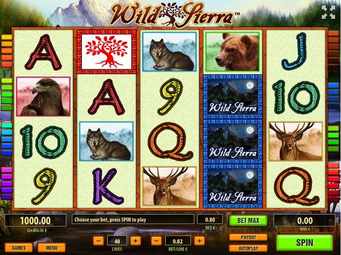 Wild Sierra by Tom Horn Gaming