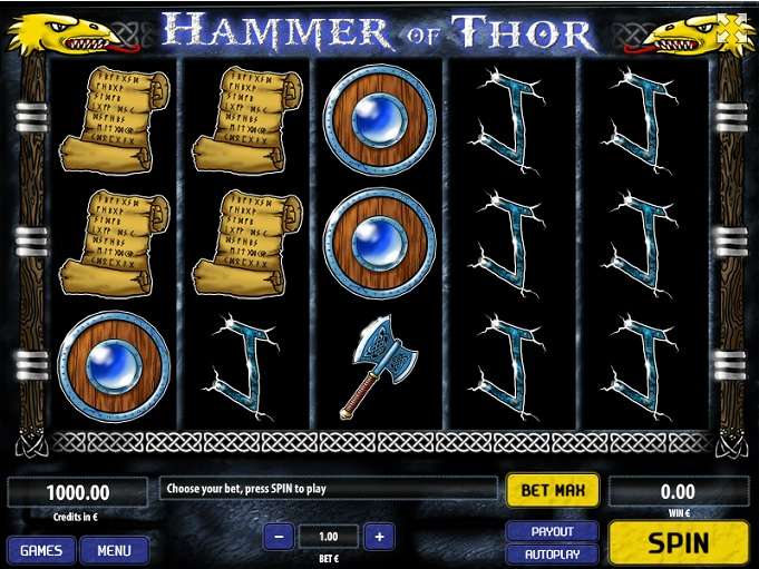 Hammer of Thor by Tom Horn Gaming