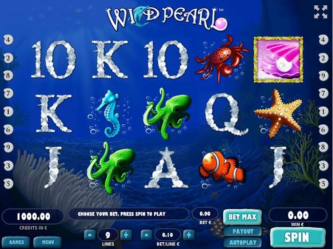 Wild Pearl by Tom Horn Gaming