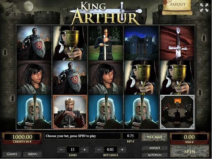 King Arthur by Tom Horn Gaming