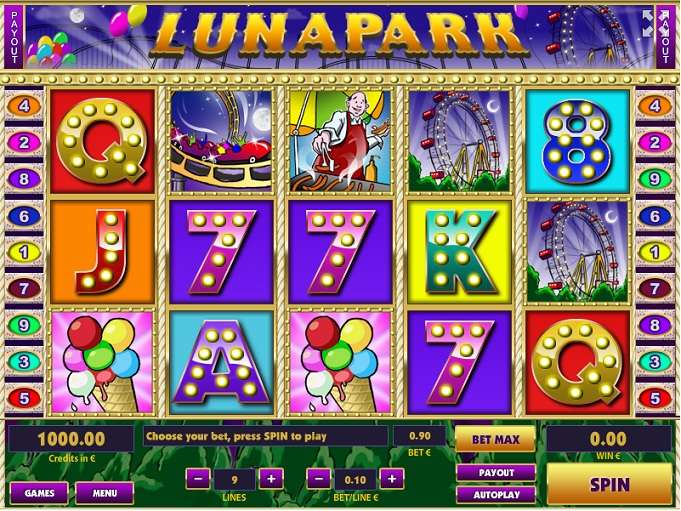 Luna Park by Tom Horn Gaming