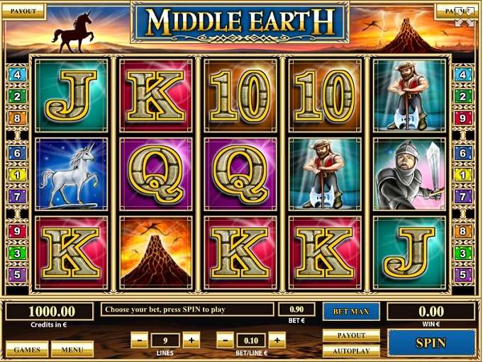 Middle Earth by Tom Horn Gaming