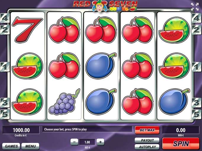 Red Seven by Tom Horn Gaming