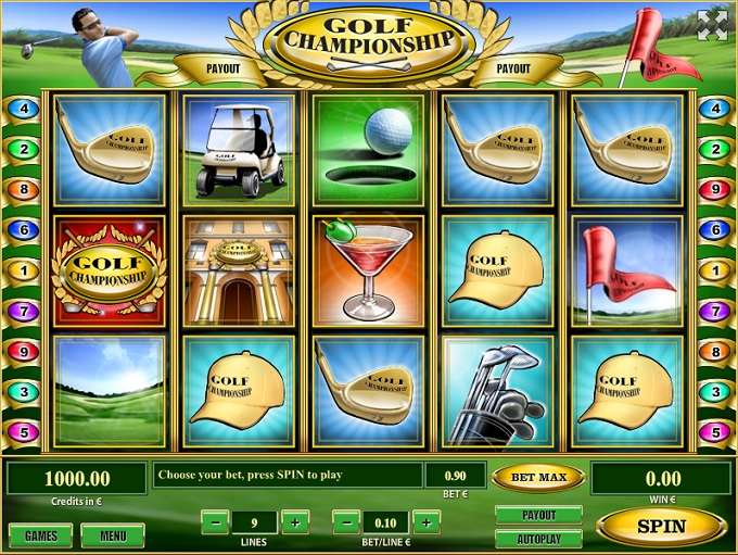 Golf Championship gameplay screenshot