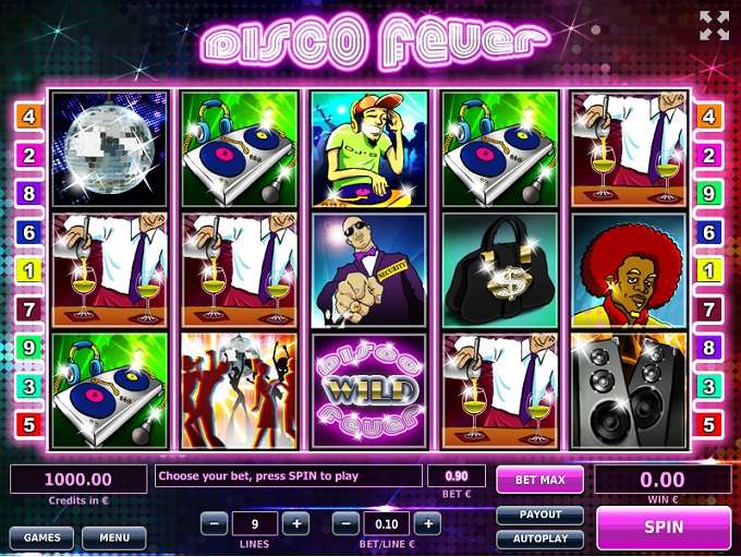 Disco Fever by Tom Horn Gaming