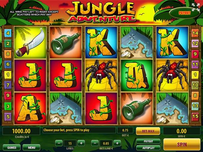 Jungle Adventure gameplay screenshot