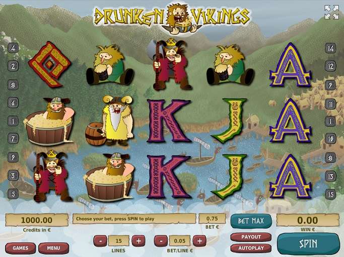 Drunken Vikings by Tom Horn Gaming