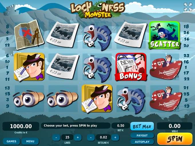 Loch Ness Monster by Tom Horn Gaming