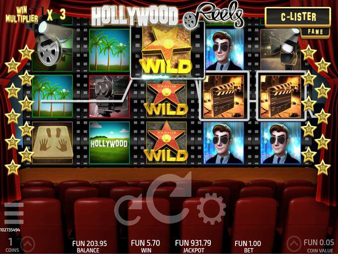 Hollywood Reels by Parlay Entertainment