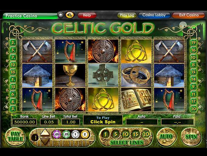 Celtic Gold by Galewind
